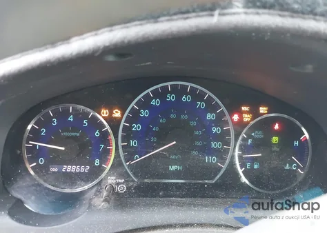 2009 Toyota Sienna Le z USA, uszkodzony, nr VIN 5TDZK23C09S247631